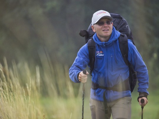 Pawel Faron (POL) - Hiking