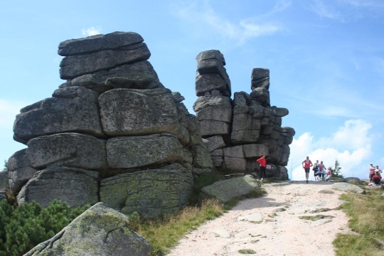 Biegaj w Karkonoszach poziom