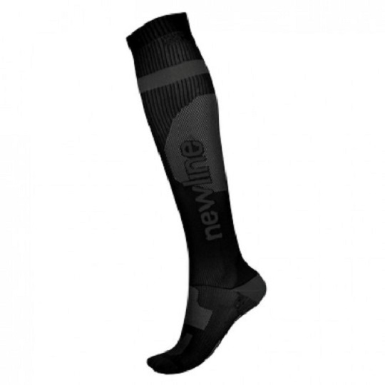 newline-compression-sock_czarne