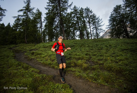 Gediminas_Grinius_na_trasie UTMB