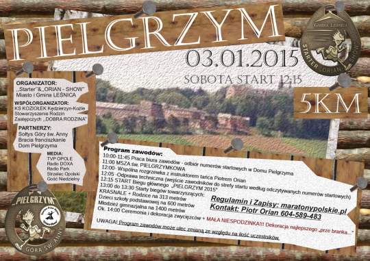 pielgrzym 2015