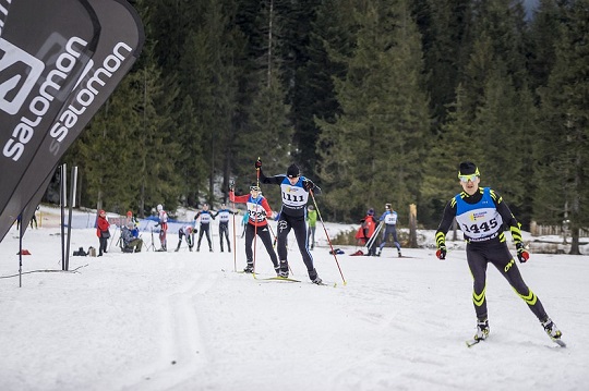 zawody SALOMON NORDIC SUNDAY, biegi narciarskie, trasa biegowa, fot adam brzoza
