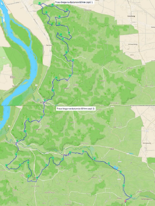 mapa 60 km cz 1