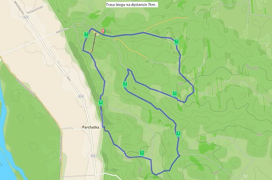 mapa 7 km