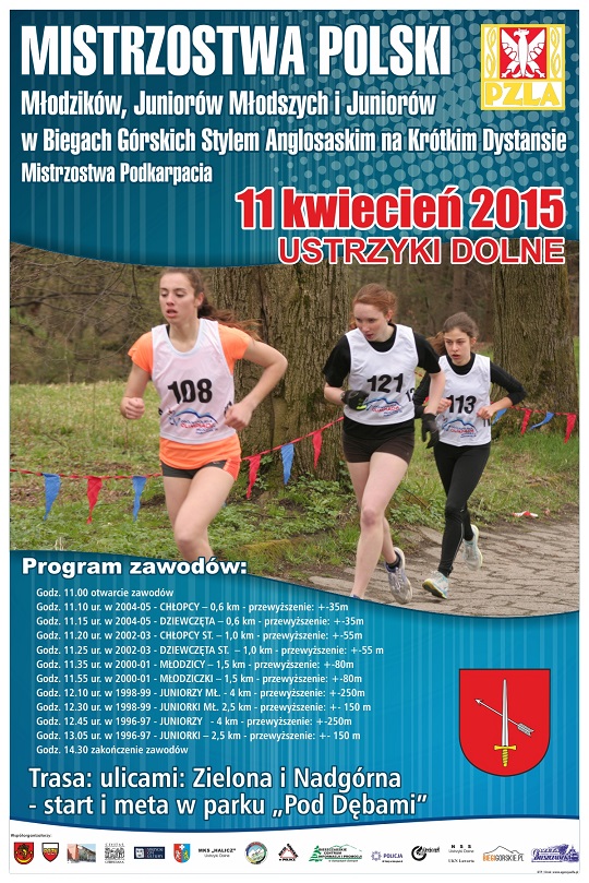 Plakat Biegi 2015