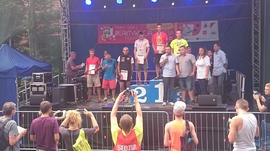 Seniorzy na podium