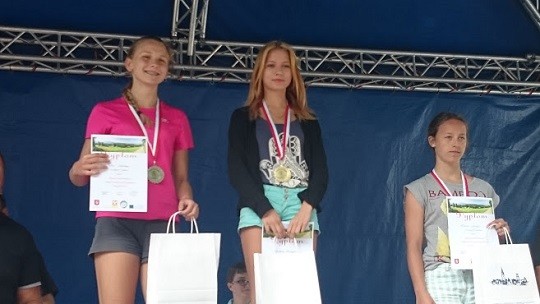 mlodziczki na podium