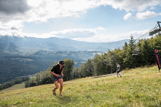 Bieg na Mosorny Gron - final - Fot. Krzysztof Nagacz