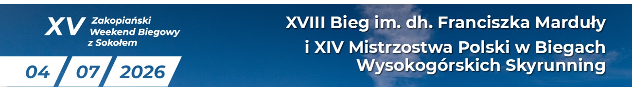 Wysokogórskiego Bieg im. druha Franciszka Marduły