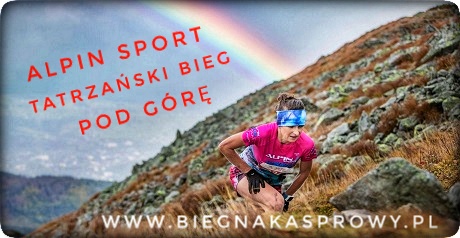 alpin sport tatrzanski bieg pod górę