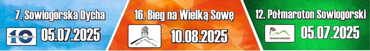 Biegaj w Górach Sowich