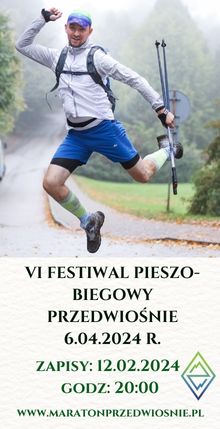 Festiwal Pieszo Biegowy Przedwiośnie
