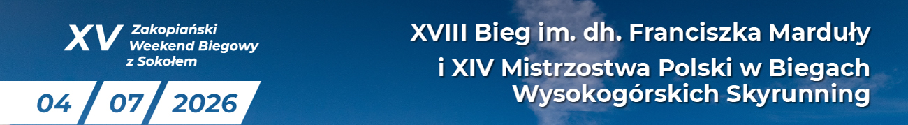 Wysokogórskiego Bieg im. druha Franciszka Marduły