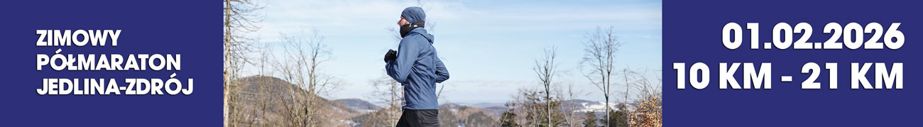 Zimowy Półmaraton Górski Jedlina-Zdrój