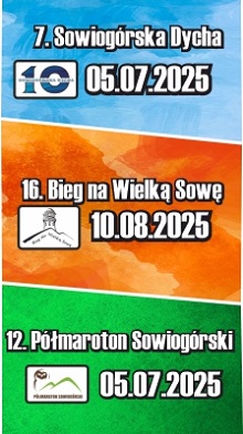 Biegaj w Górach Sowich