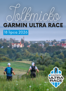 Garmin Ultra Race Tolkmicko 18 lipca 2026