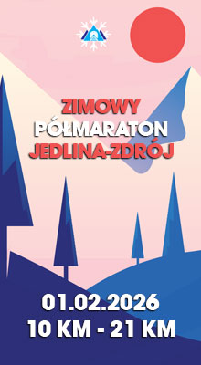 Zimowy Półmaraton Górski Jedlina-Zdrój