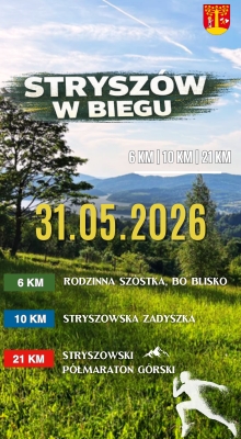Stryszów w Biegu