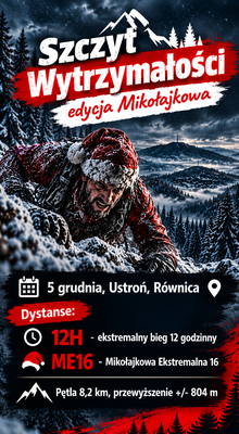 Szczyt Wytrzymałości Edycja Mikolajkowa